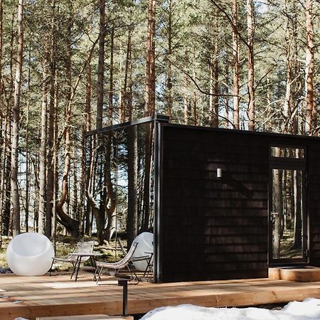 Oeoed Hoetels Laheranna Sudu- With Sauna Ihasalu Exterior photo