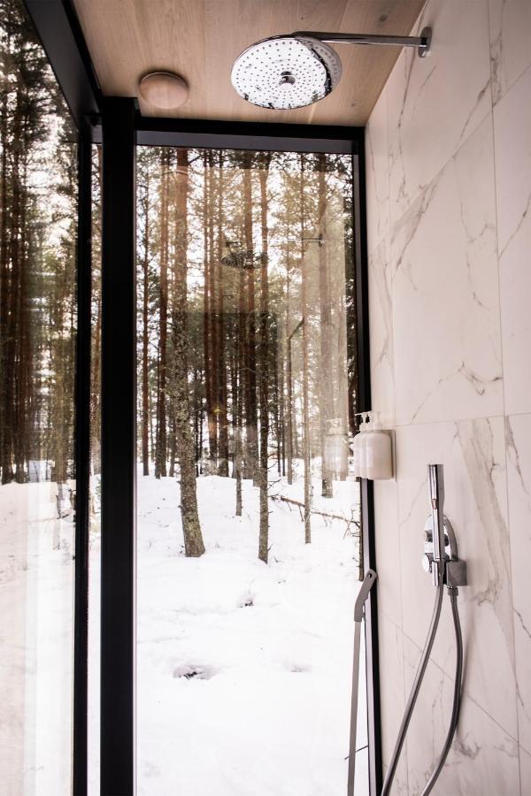 Oeoed Hoetels Laheranna Sudu- With Sauna Ihasalu Exterior photo